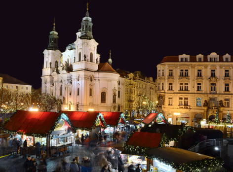 Как в Праге готовятся к Рождеству?