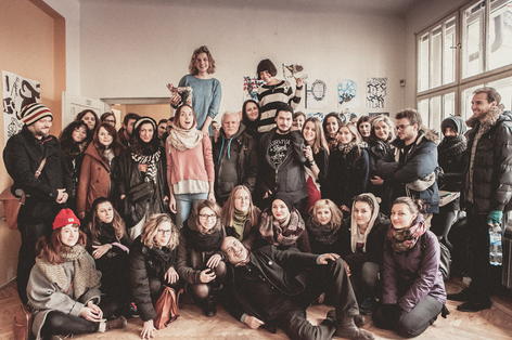 С 5 по 14 декабря в чешской столице прошла Пражская Школа Дизайна